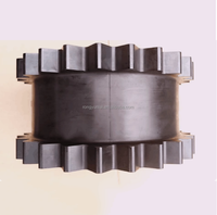 14J 13J 11J 10J 9J 8J 7J 6J 5J 4J 3J élément d'accouplement à engrenage flexible sûr pièces de compresseur industriel araignée en caoutchouc