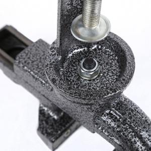 Tornillo de Banco de Acero de 2.6 Pulgadas (65 mm), Mini Tornillo de Banco Multifuncional para el Hogar, Tornillo de Banco Pequeño para Mesa - Product Image 5