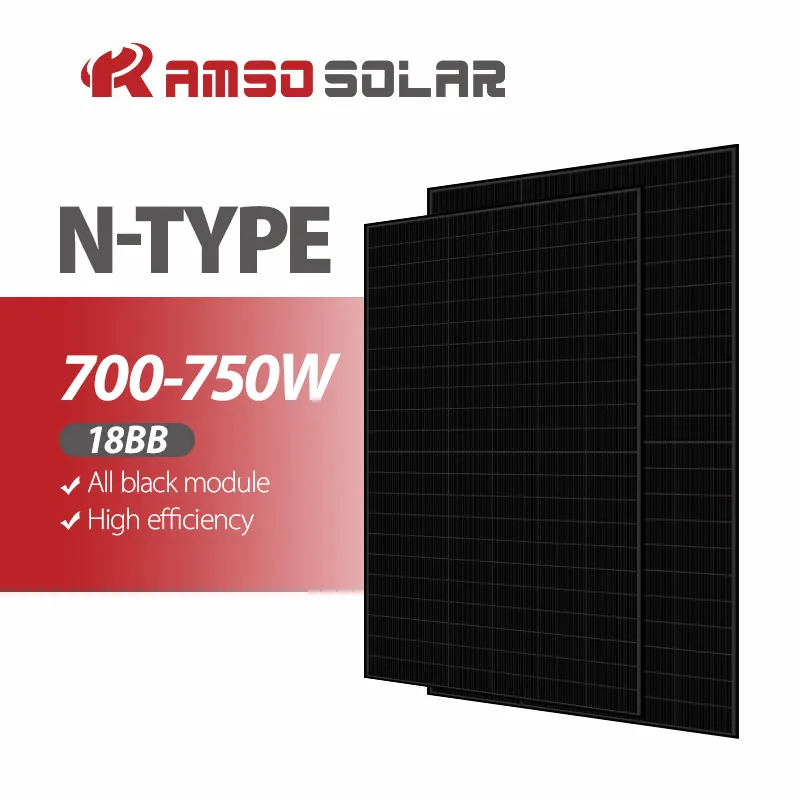 집 태양 전지 패널 가격 검은 태양 전지 패널 750 와트 800 와트 1000 와트 태양 광 태양 광 pv 패널 도매