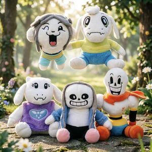 <span class=keywords><strong>Undertale</strong></span> Sans ของเล่นตุ๊กตารูปสัตว์, ตุ๊กตาปาปิรัสของเล่นรูปสัตว์ - Product Image 5