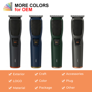 Kit de toilettage pour <span class=keywords><strong>homme</strong></span> PRITECH 5 en 1, tondeuse à cheveux professionnelle, tondeuse à barbe électrique, tondeuse à poils du nez avec charge Type-C 5W - Product Image 6