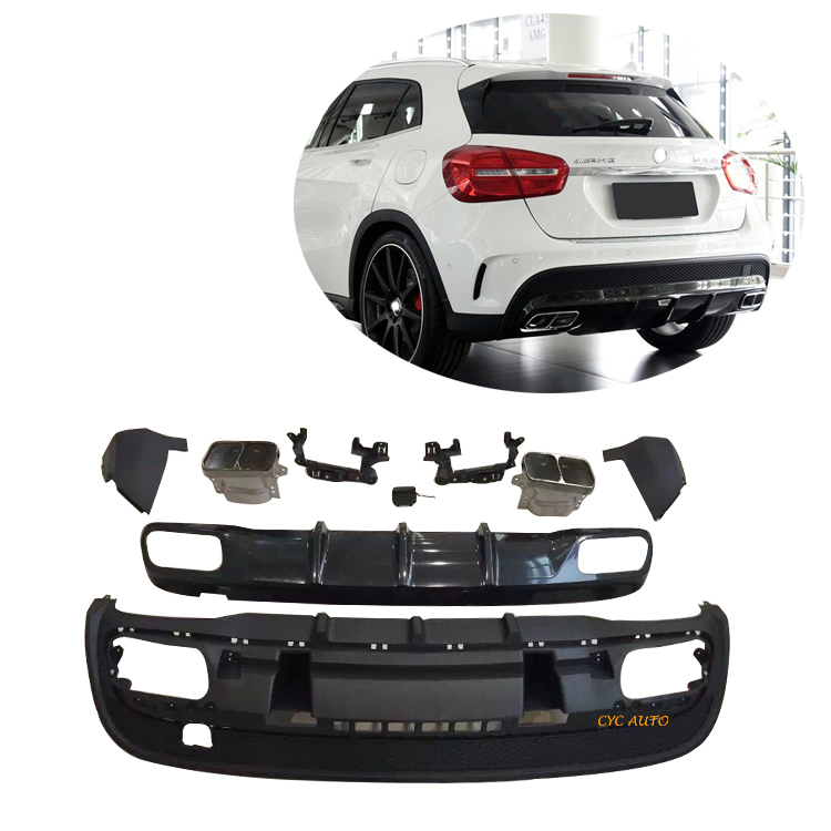 メルセデス・ベンツ GLAクラス X156 用 2015-2016年 GLA45 リア