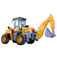 Bestseller Mini Bagger lader Kleiner chinesischer Bagger lader