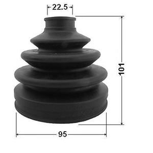 บูตเพลาขับอัตโนมัติสำหรับ <span class=keywords><strong>Nissan</strong></span> OEM 39241-10E25 - Product Image 3