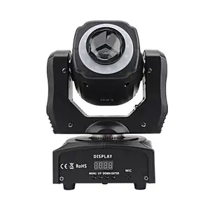 Uponelight 60w Moving Head Spot Mini Dj Beam Lights Moving Head With 3-prism