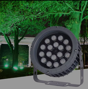 Lumières solaires de jardin étanche IP67 cob aluminium scène led projecteur 50w 150w 200w 300w 400w 500w projecteur - Product Image 2