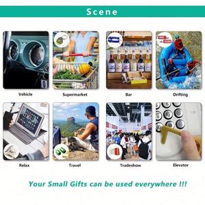 Hot Sale Keychain Pill Holder Aluminum Mini Metal Pill Earplug Capsule Holder Keychain Containers with Customized logo - Product Image 4