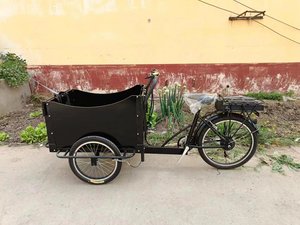 Triciclo Familiare Cargo/<span class=keywords><strong>Bicicletta</strong></span> a Tre <span class=keywords><strong>Ruote</strong></span> per Bambini per Uso Esterno - Product Image 6