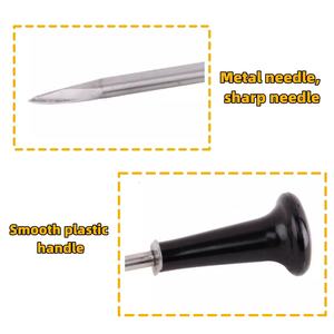 Agulha Deflação Aço Inoxidável para Bovinos e Ovinos Instrumento Cirúrgico Veterinário para Vaca Rumen Trocar - Product Image 5