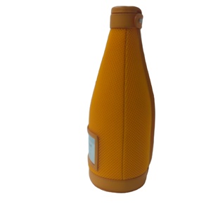 Funda de Alta Calidad Personalizada para Botella de Champán con Asa, Bolsa Enfriadora para Botellas - Product Image 2