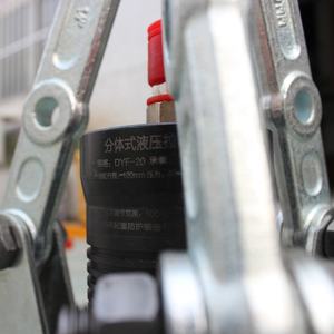 Ton ton ton 30 20 10 3 jaw engrenagem extrator de rolamento hidráulico kit - Product Image 3