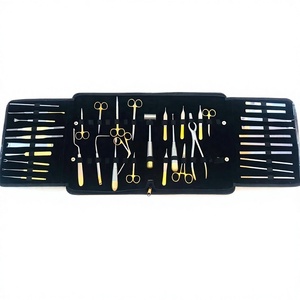 Juego de Instrumentos Quirúrgicos de Acero Inoxidable Alemán con Base de Plástico para Cirugía Plástica, Abdominoplastia, Tummy Tuck, DADDY D PRO - Product Image 1