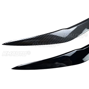 For BMW F20 118i 120i 2015-2019 Auto <b>Head</b> Light Lamp Eyelids Eyebrow Headlight Decoration Car <b>Styling</b> Trim Accessories - Product Image 6