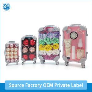 Juego de Baño Personalizado al por Mayor de Fábrica OEM, Perlas de Baño, Caja de Regalo, Caja de Regalo Festiva, Diseño de Empaque Creativo - Product Image 2