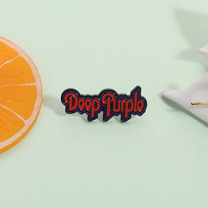 Pin Enamel Logo Band Rock Bros Pin Album Musik Klasik Lencana Kerah Tas Ransel Perhiasan Hadiah untuk Penggemar - Product Image 1