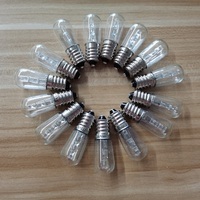 IP44 Extérieur Décoratif De Noël 14v En Plastique Flamme Lampe Festoon E14 Led Clignotant Ampoule