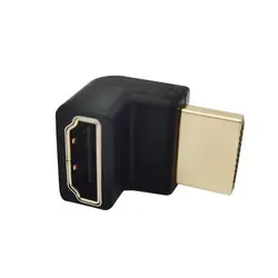 Convertisseur adaptateur HDMI plaqué or de haute qualité 90 degrés 270 degrés 8K 60Hz <span class=keywords><strong>4K</strong></span> <span class=keywords><strong>120Hz</strong></span> HDMI mâle à femelle adaptable - Product Image 4