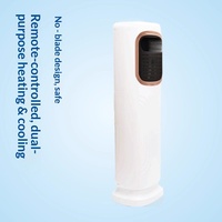 Climatiseur portable, ventilateur de refroidissement, chauffage, circulateur d'air, humidificateur, stérilisateur, purificateur d'air, diffuseur d'aromathérapie, télécommande