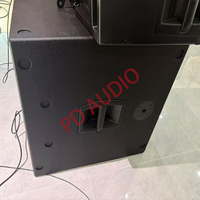 Subwoofer Activo Profesional 8004-A de 18 Pulgadas con Ferrita para Sistemas de PA, Sonido en Vivo, Giras, Conciertos, Festivales, DJ, Alquiler para Eventos