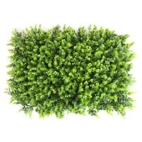 Césped de plástico para pared, Planta artificial para jardín, hogar, paisaje, decoración de pared, Fondo de boda, 40x60cm