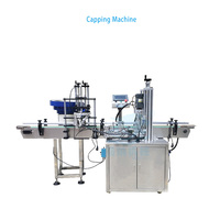 Bouteille d'épices en poudre de protéine en poudre pour bébé entièrement automatique Remplissage bouchage Machine d'emballage Production de verre métal Nouveau produit chimique