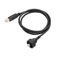 Conector de montaje de campo exterior tipo B impermeable Lshitech para aplicaciones industriales