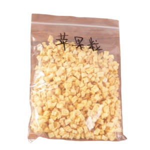 Deliciosos gránulos secos de manzana de fruta natural deshidratada - Product Image 1