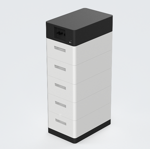 Batería de Almacenamiento de Energía de Litio-Ferrofosfato de Alto Voltaje de 48V, Apilable, para Sistemas Solares Fotovoltaicos Domésticos, con Comunicación CAN - Product Image 1