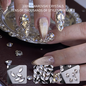 Cristales <span class=keywords><strong>Swarovski</strong></span> 2088 Especiales <span class=keywords><strong>para</strong></span> <span class=keywords><strong>Uñas</strong></span>, de Larga Duración y Resistentes al Desgaste, <span class=keywords><strong>para</strong></span> <span class=keywords><strong>Uñas</strong></span> Postizas, Pegatinas, Accesorios <span class=keywords><strong>para</strong></span> Arte de <span class=keywords><strong>Uñas</strong></span>, Oferta Clásica - Product Image 1