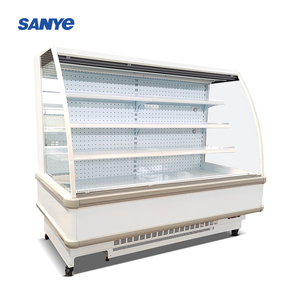 Réfrigérateur-congélateur semi-hauteur à porte vitrée, à température unique, refroidissement par air, 3 étagères, dégivrage automatique - Product Image 4