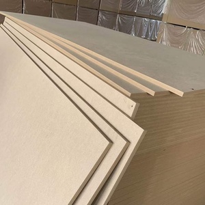 Chi phí thấp Trung Quốc sản xuất xuất khẩu chất lượng 12/17/18 mét Đồng bằng ván <span class=keywords><strong>MDF</strong></span> - Product Image 1