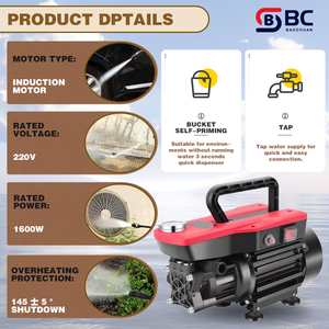 Home Use Waterproof <b>Mini</b> Portable Household 220V Handheld Automatic Car <b>Machine</b> High for Patio Furniture at Portable High Pressu - Product Image 3