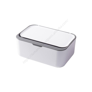 Caja de Almacenamiento al por Mayor para Servilletas de Papel, Organizador de Pañuelos de Plástico para el Hogar, Coche, Escritorio, Sala de Estar, Mesa de Comedor - Product Image 5