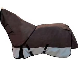 Couverture polyvalente pour cheval en tissu résistant, adaptée à l'écurie, à l'extérieur et au transport - Product Image 4