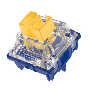 DUROCK <span class=keywords><strong>Speed</strong></span> <span class=keywords><strong>Silver</strong></span> Interrupteurs linéaires RT Splash Brothers Commutateurs 48g Extend Spring BOX Commutateurs pour claviers de jeu - Product Image 6