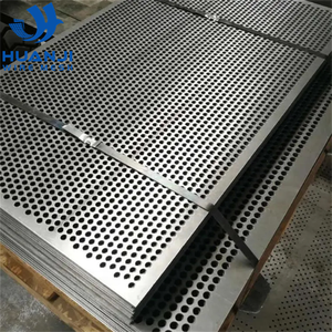 Tôle perforée en acier inoxydable de 25 mm / Maille métallique avec services de soudage et de découpe inclus - Product Image 3