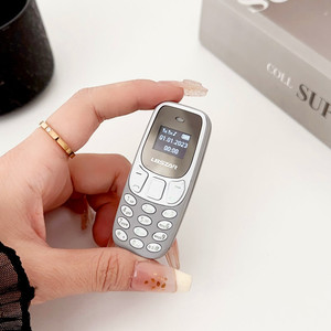 Teléfono Móvil Ultra-Mini <span class=keywords><strong>L8star</strong></span> <span class=keywords><strong>BM10</strong></span> en Oferta, con Tapa Abatible, GSM para Teclado de Marcación, Doble SIM, Compatible con Tarjeta de Memoria, Español - Product Image 3