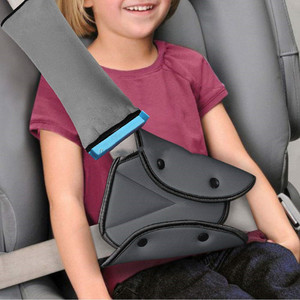 TopOne vente en gros coussinets de Protection de sécurité supplémentaires amovibles enfants enfant voyage oreiller housse de ceinture de sécurité de voiture - Product Image 1