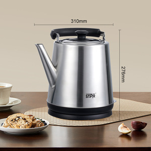 กาต้มน้ำไฟฟ้า Winning Star ขนาด 5 ลิตร สแตนเลส ปิดอัตโนมัติ ป้องกันการต้มจนแห้ง - Product Image 3
