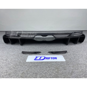 ดิฟฟิวเซอร์หลังคาร์บอนไฟเบอร์ทรง Drifton GTAM สำหรับ Alfa Romeo Giulia QV Quadrifoglio ปี 2016-2023 อัพเกรดคุณภาพสูง - Product Image 3