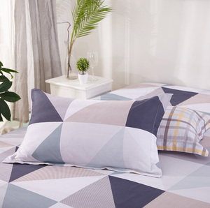 Bán Buôn 100% Bông Bộ Đồ Giường Đặt 4PC Vua Nữ Hoàng Kích Thước, Hiện Đại Thoải Mái Mềm Mại Duvet Cover Set <span class=keywords><strong>Comforter</strong></span> Cho Khách Sạn Nhà Sử Dụng - Product Image 3