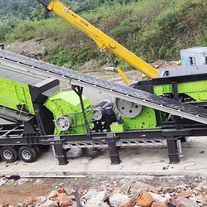 Estación de trituración móvil de cuatro combinaciones para cantera de 1000 t/h 0-5/5-15/15-30/30-45mm con PLC - Product Image 4