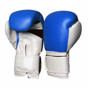 Fabricante Boxeo Entrenamiento 10oz 12oz 14oz Kick Fighting Guantes de boxeo Profesional - Product Image 1