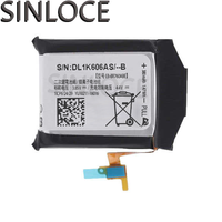 SINLOCE Vente en gros Batterie lithium rechargeable de haute qualité pour Gear S3 SM-R760 EB-BR760ABE-380mAh Garantie 1 an En stock