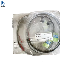 Câble de sécurité KEYENCE GL-SP2N GL-SP2N1 GL-SP2P GL-SP5N, standard NPN 2m, utilisé pour une connexion de contrôle sécurisée, en stock - Product Image 1