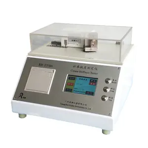 Crease Stiffness Tester RH-ZT500 Cardboard Crease Stiffness Tester Corrugated Board Crease Stiffness Tester