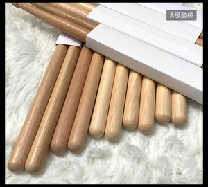 Baquetas de fábrica Standard a Hickory Wood 5a Modelo estándar Promark Baquetas - Product Image 3