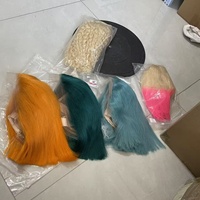 13*4 Bob Wig Rambut Asli Gradasi Pink Tanpa Lem Tanpa 14A Cutting Natural Looking Growth Populer Pengiriman Cepat Kualitas Terbaik