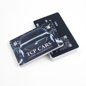 Carte de visite personnalisée RFID pour le lavage de voitures, 13,56 MHz, carte de paiement intelligente en PVC NFC - Product Image 4
