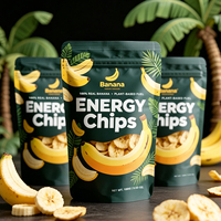 Sachets d'emballage alimentaire personnalisés en matériau laminé, pochettes en aluminium et plastique pour chips de plantain et de pommes de terre, sachets de snacks, marque de premier plan PT